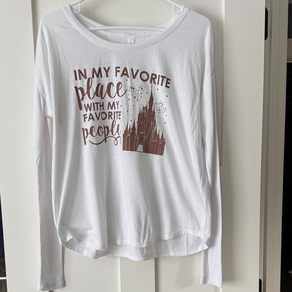 Disney Parks “In my favorite place with my favorite people” top